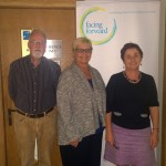 Janine with Facing Forward Committee Members