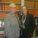 Janine and Chief Justice Susan Denham